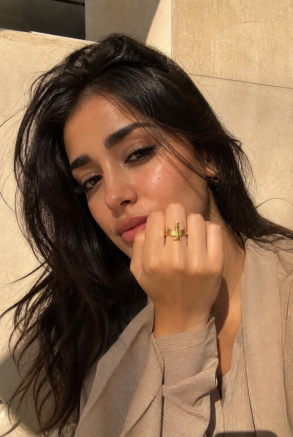 Divine Isis Ring