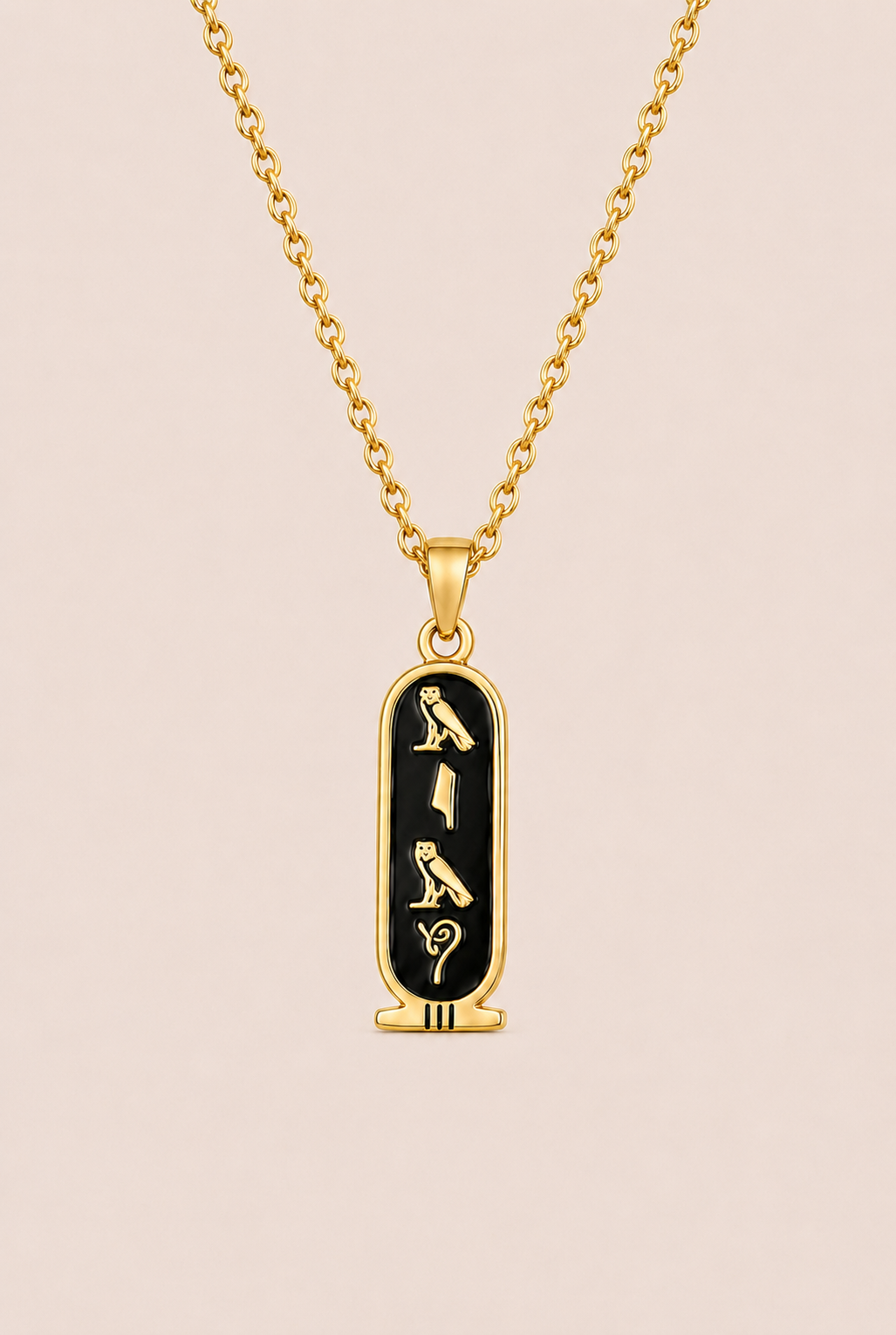 Cartouche of Power Necklace