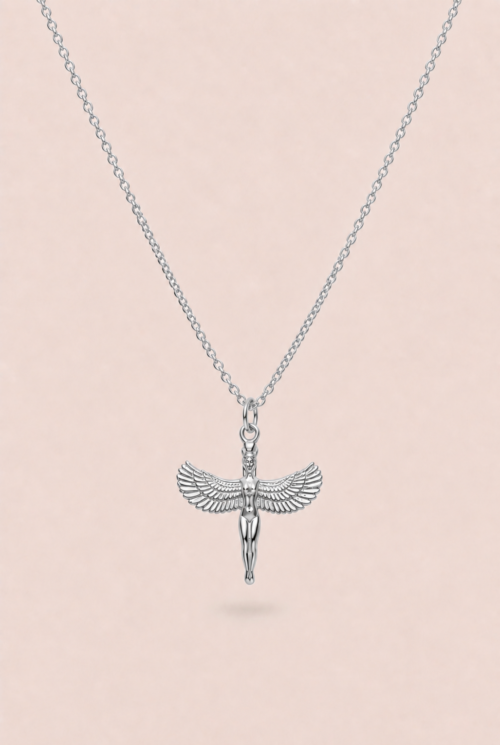 Isis Winged Grace Necklace