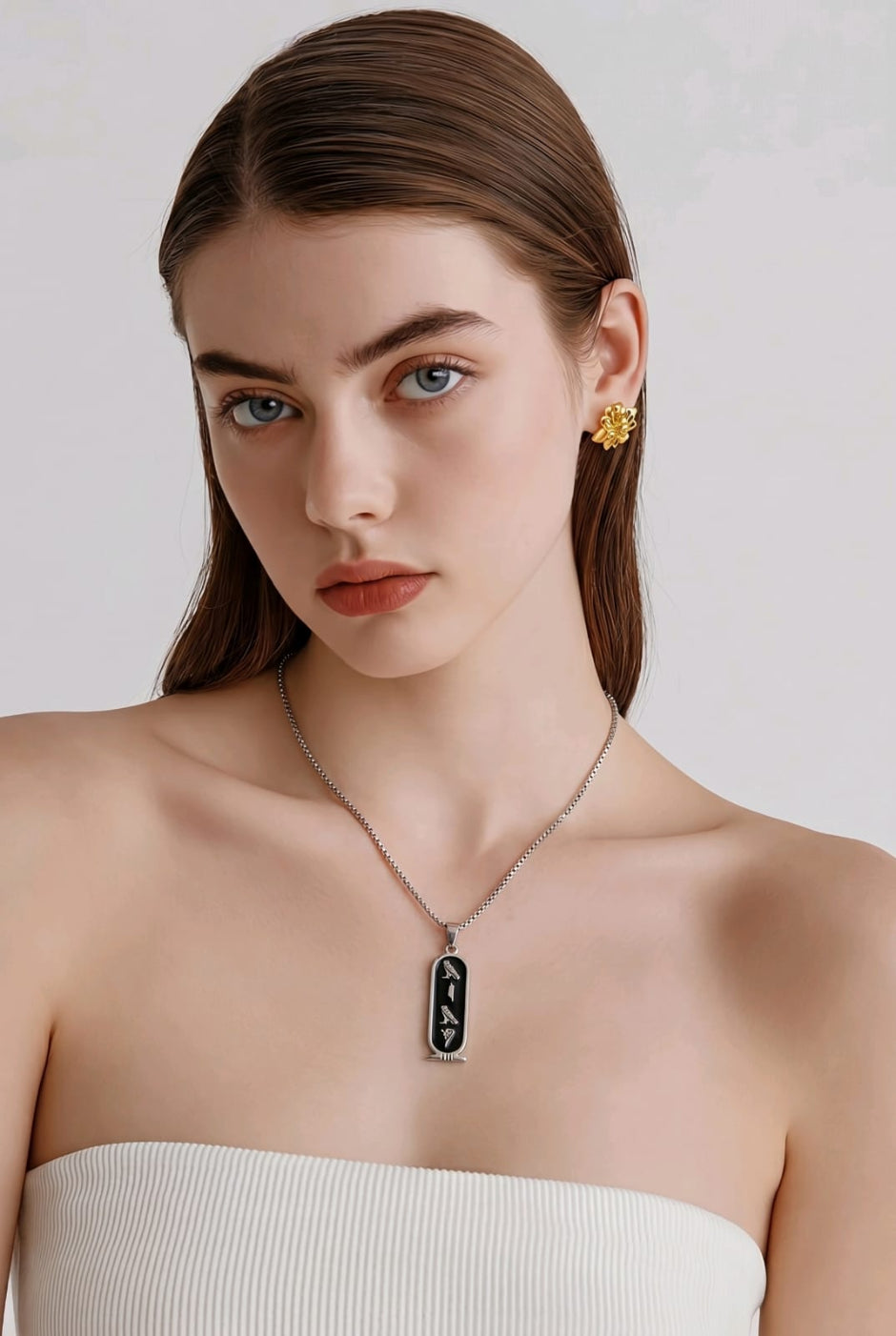Cartouche of Power Necklace