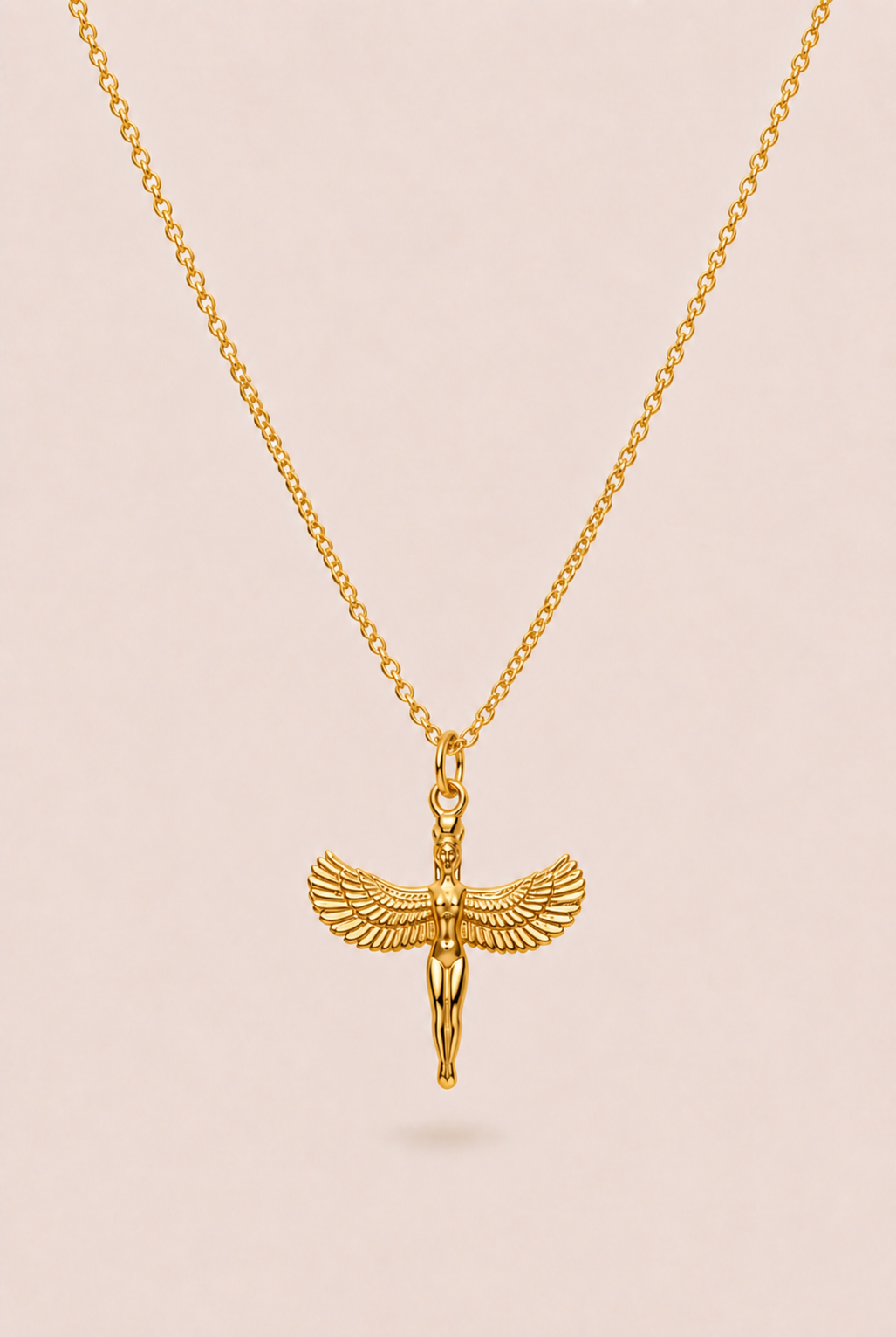 Isis Winged Grace Necklace